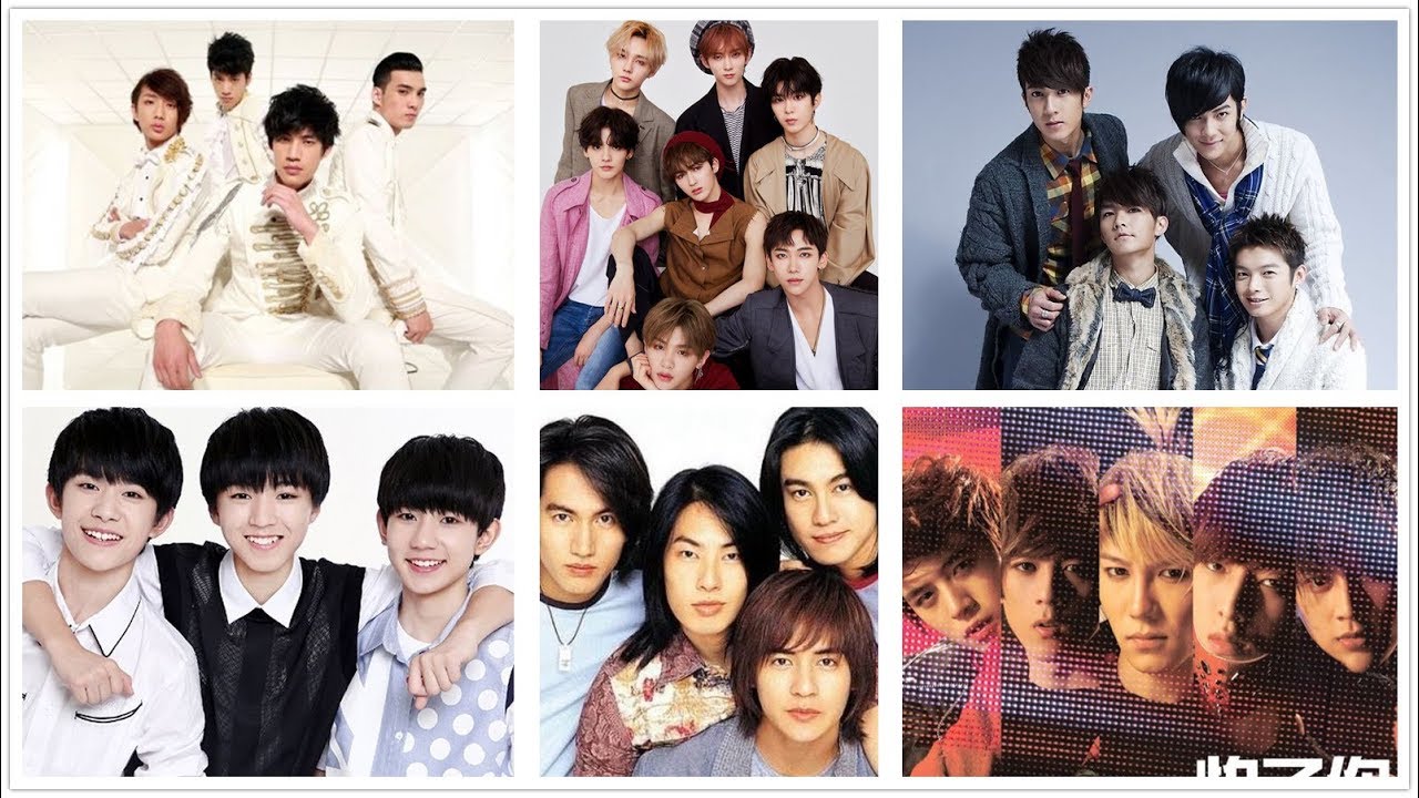 Part1) 1999-2018 CPOP Boy Group Evolution | 華語男子組合發展史（上）