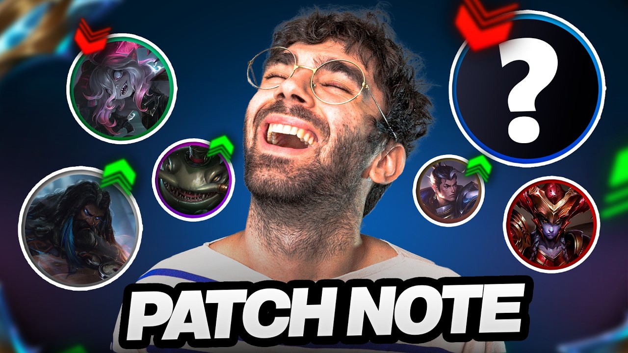 PATCH 26.9 META - LE PICK QUI VA AVOIR 55% DE WINRATE MDR