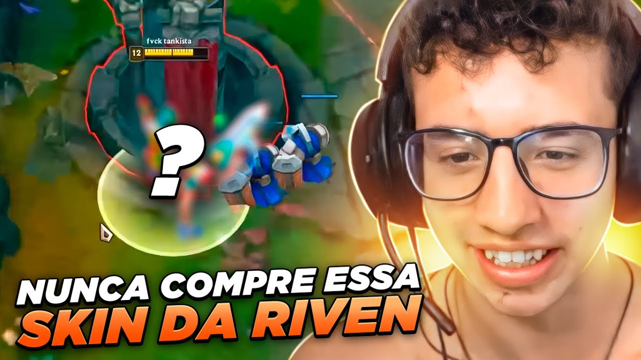 NUNCA COMPRE ESSA SKIN DA RIVEN!