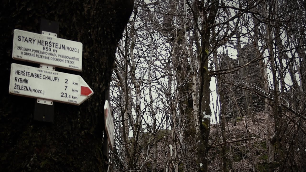 Starý Herštejn - zřícenina hradu/Dokument CZ