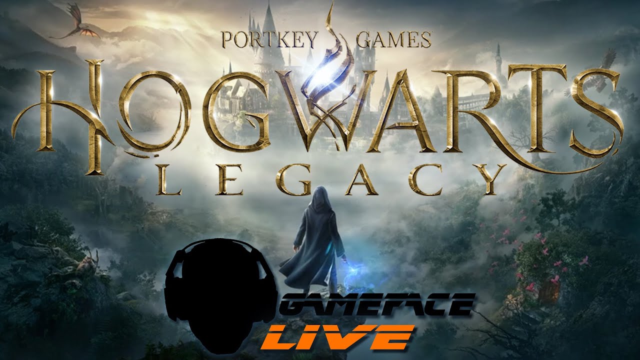 Hanging out, Chatting, and playing Hogwart's Legacy