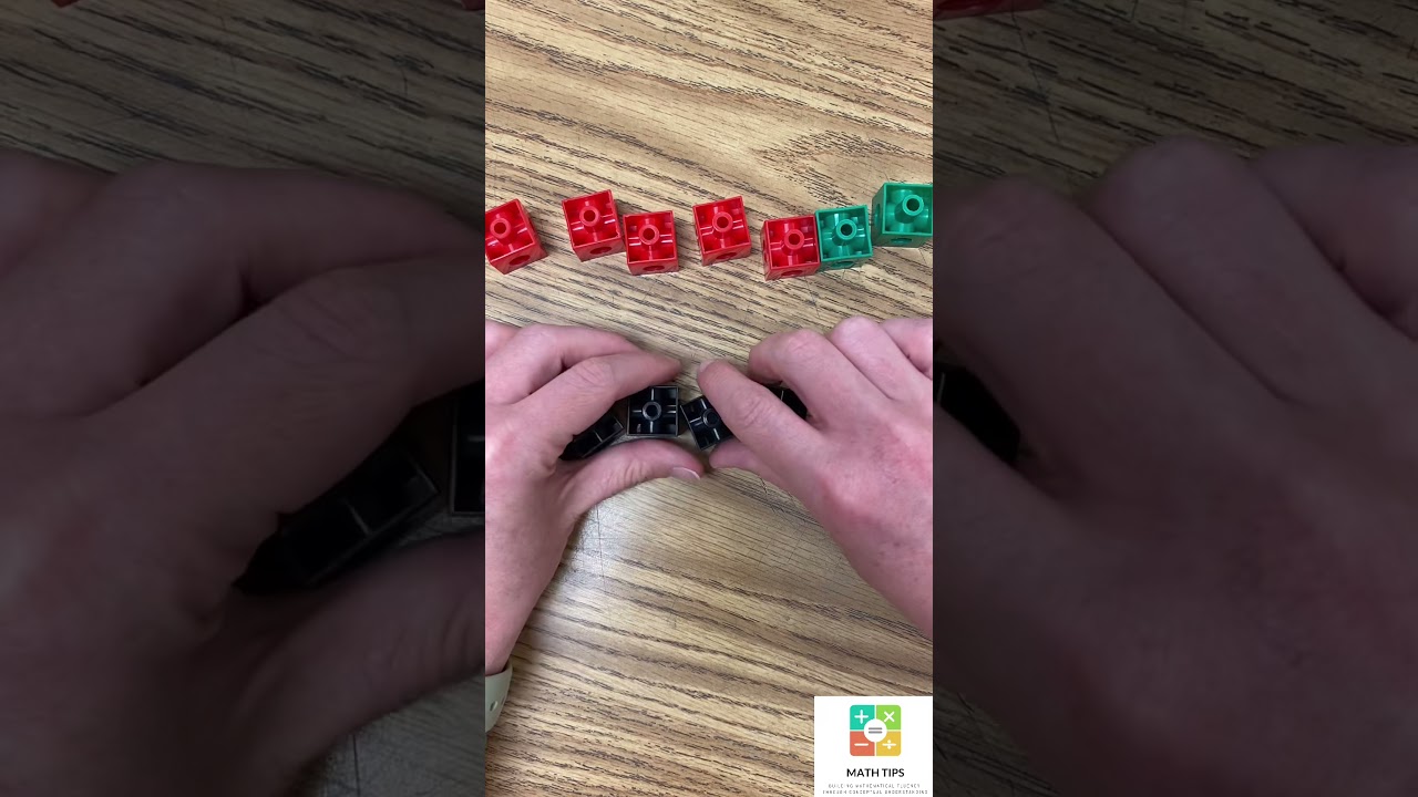 Math Tip 📣 Using double and half strategy to simplify multiplication problems for mental math