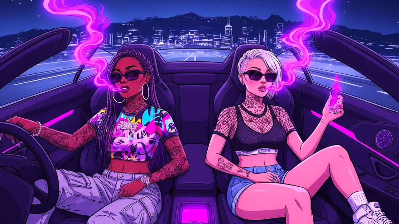 Midnight Reflections Playlist — 420 Stoner Vibes | Chill Rap • West Coast • Bluesy HipHop
