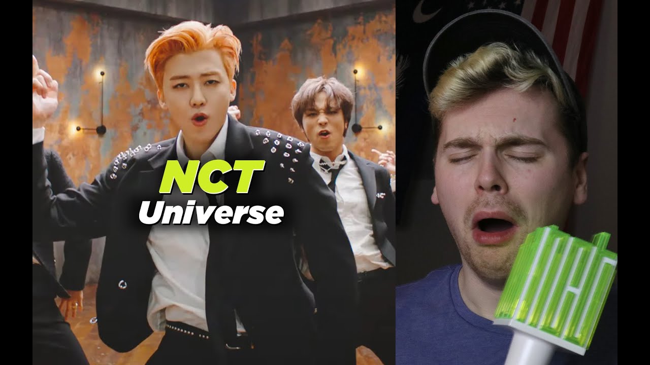 TAKE A SWING (NCT U 엔시티 유 'Universe (Let's Play Ball)' MV Reaction)