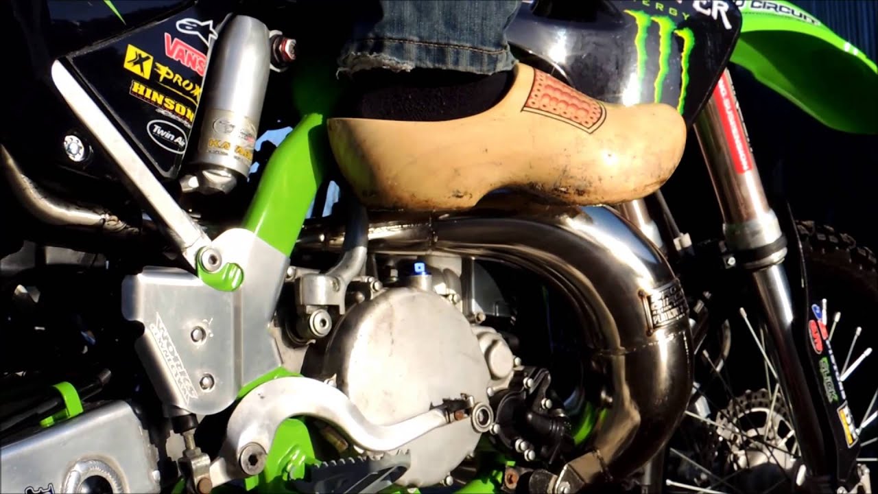 Factory look  kawasaki kx 250 2008 pro circuit