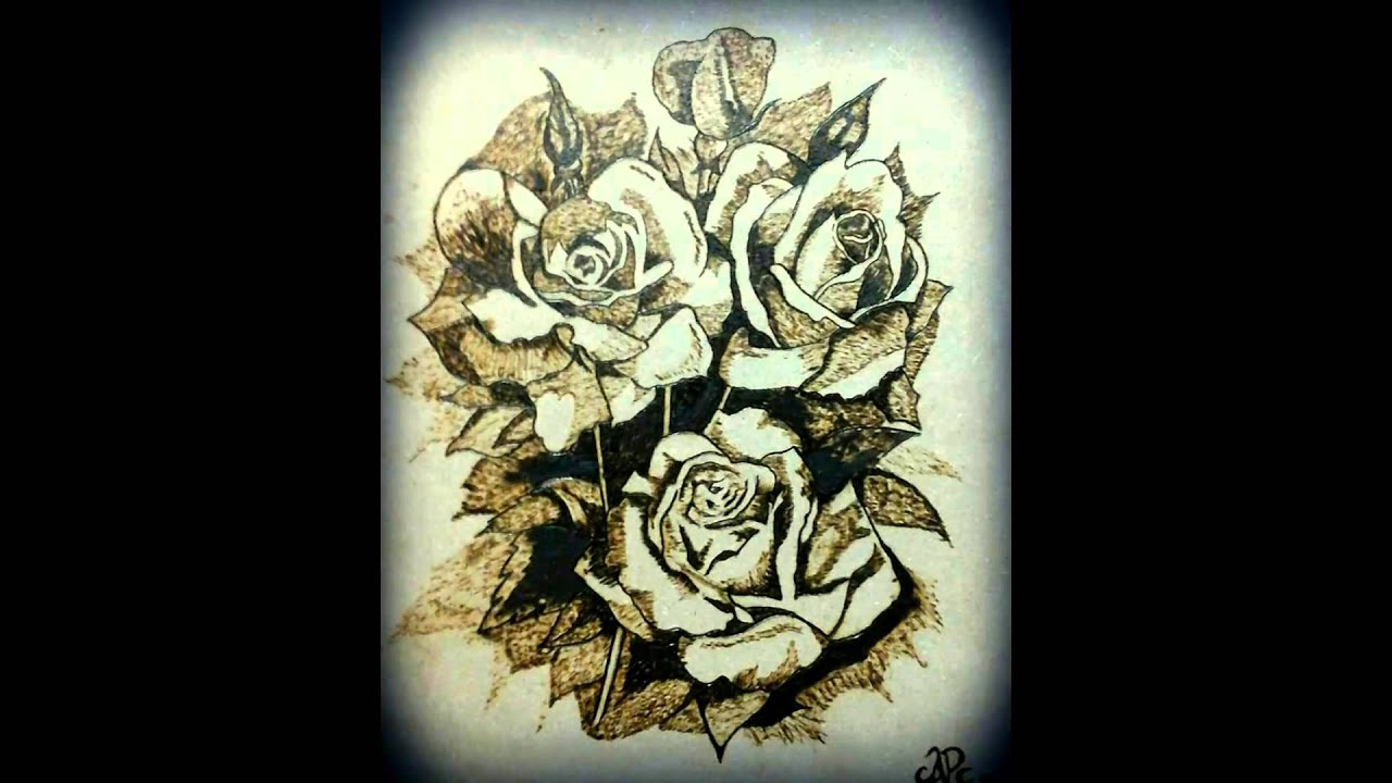 Pyrography Art by Katastrofeas