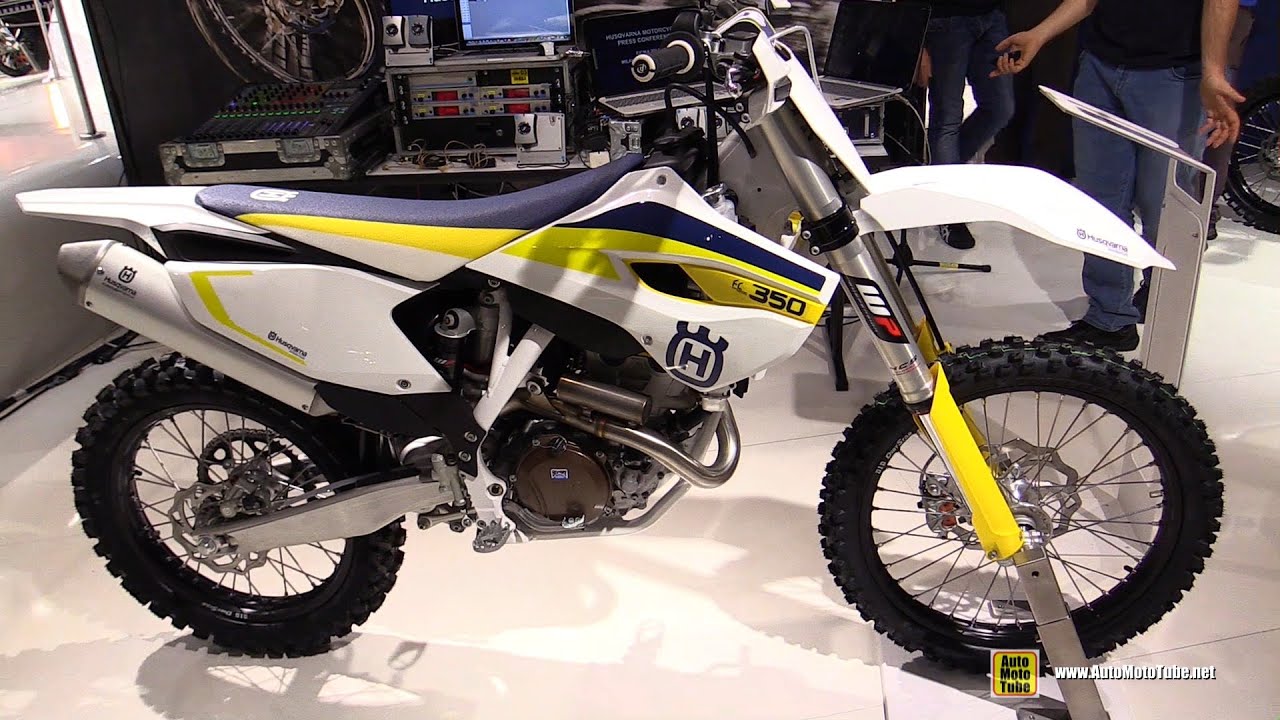2015 Husqvarna FC 350 Motocross Bike - Walkaround - 2014 EICMA Milan Motorcycle Exhibitio