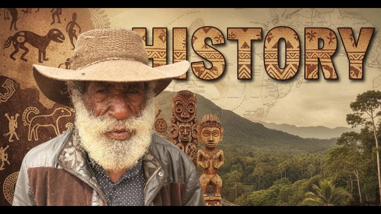 Папуа-Новая Гвинея 🇵🇬 История от тех, кто видел войну