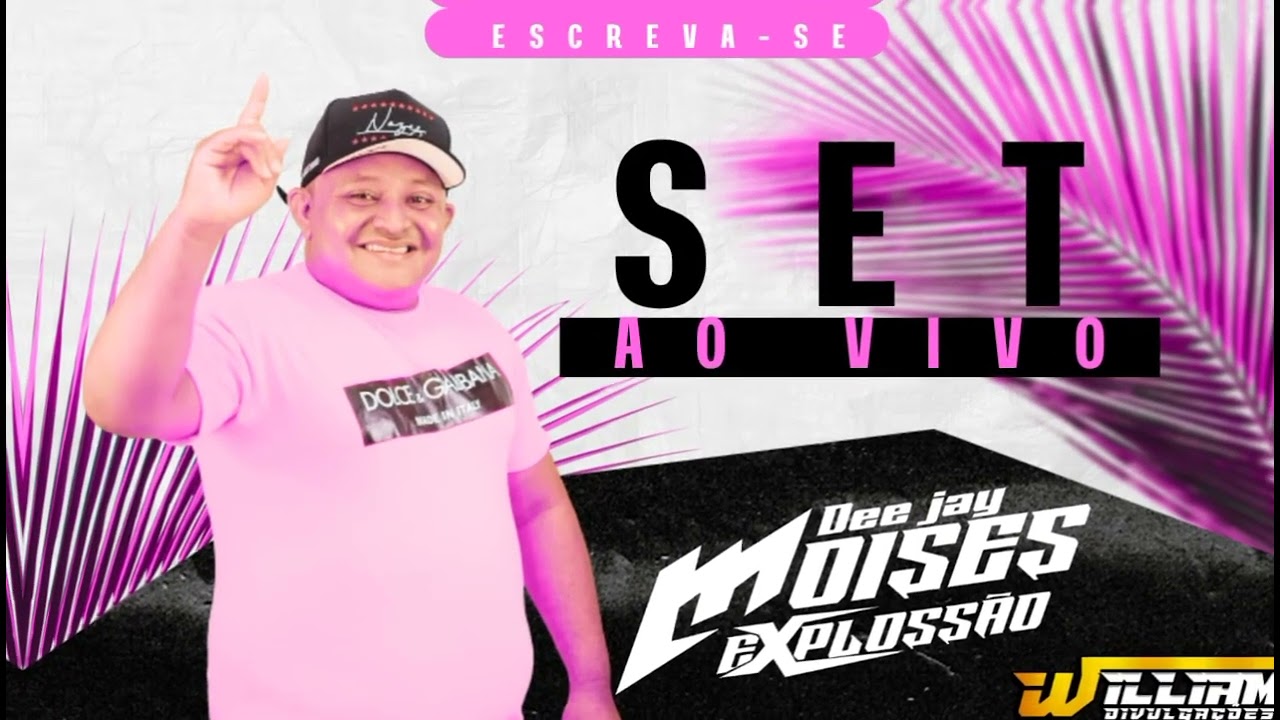 SET AO VIVO DJ MOISÉS EXPLOSÃO NO FESTIVAL DO SIRI NO CAJUEIRO (Part. no paredão asteroide)