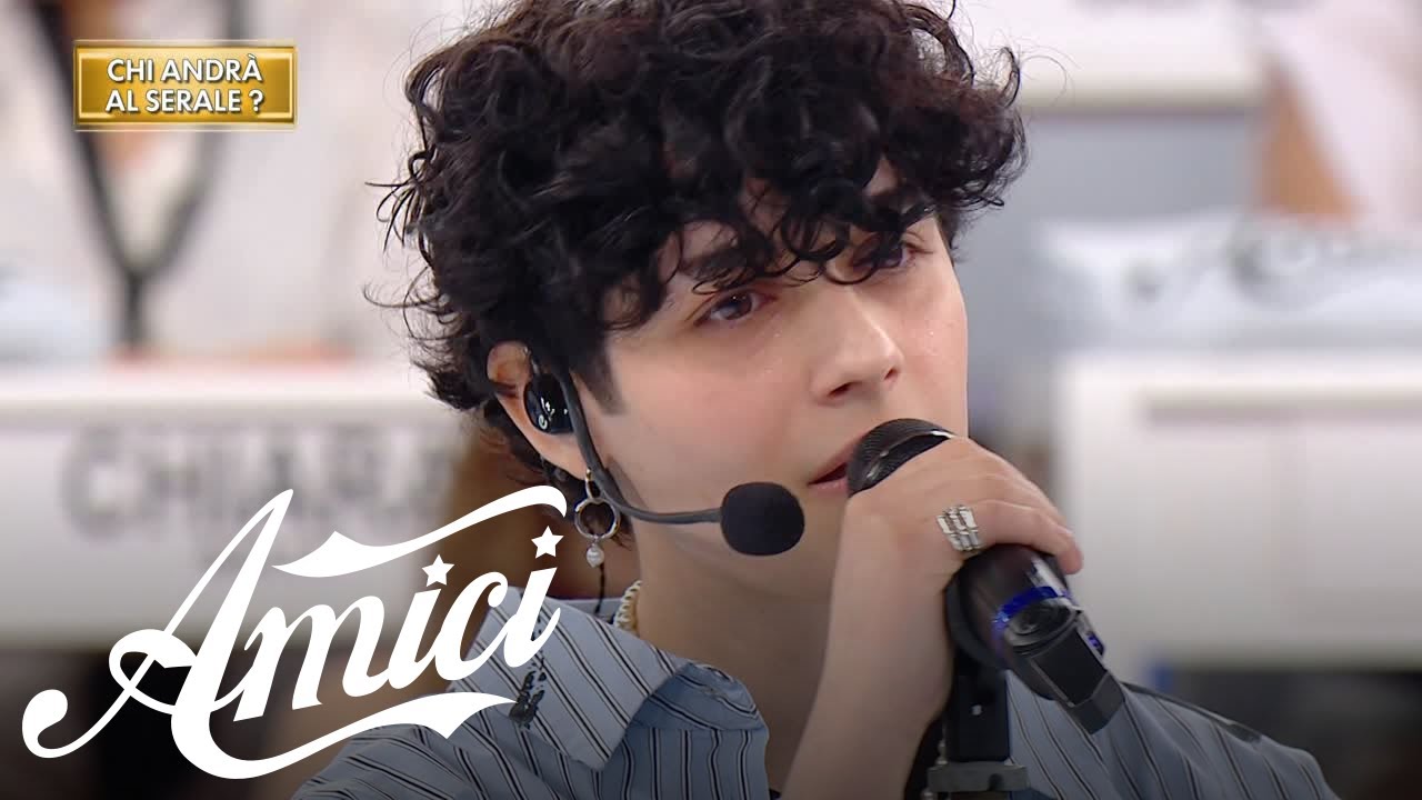 Amici 24 - Senza Cri - Fix you