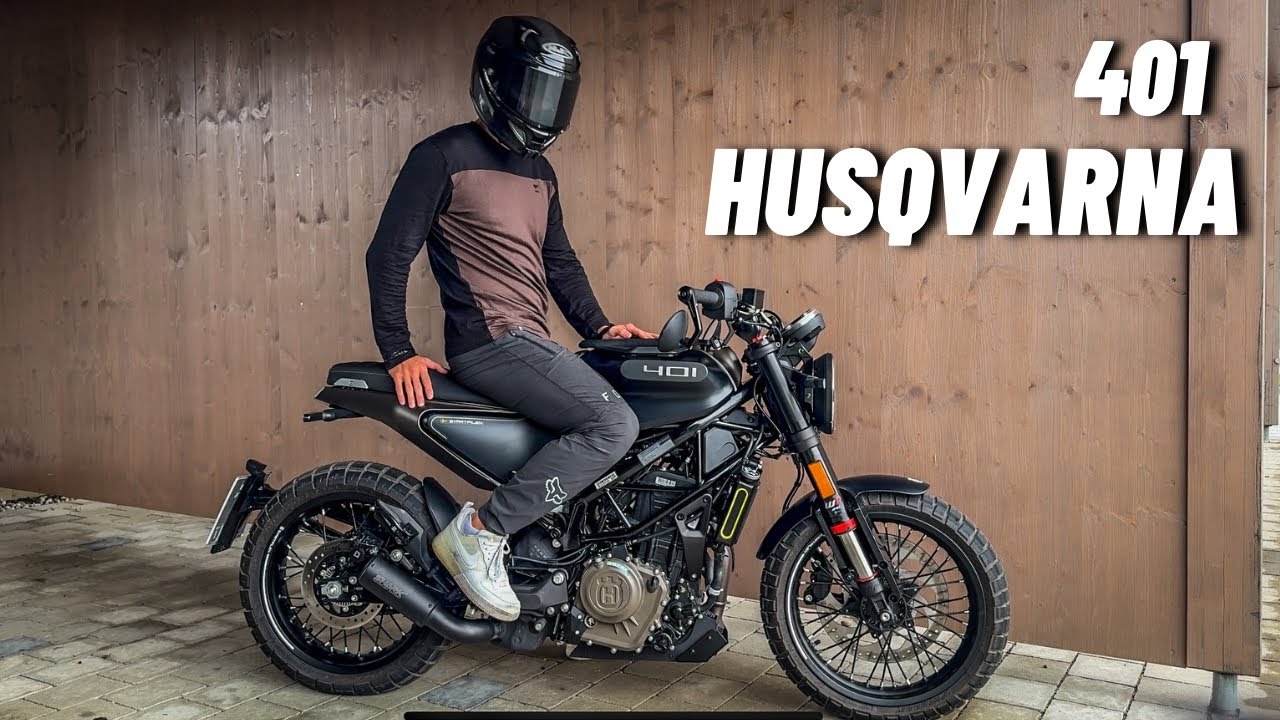 Meine neues Motorrad HUSQVARNA 401 #Husqvarna401 #motovlog