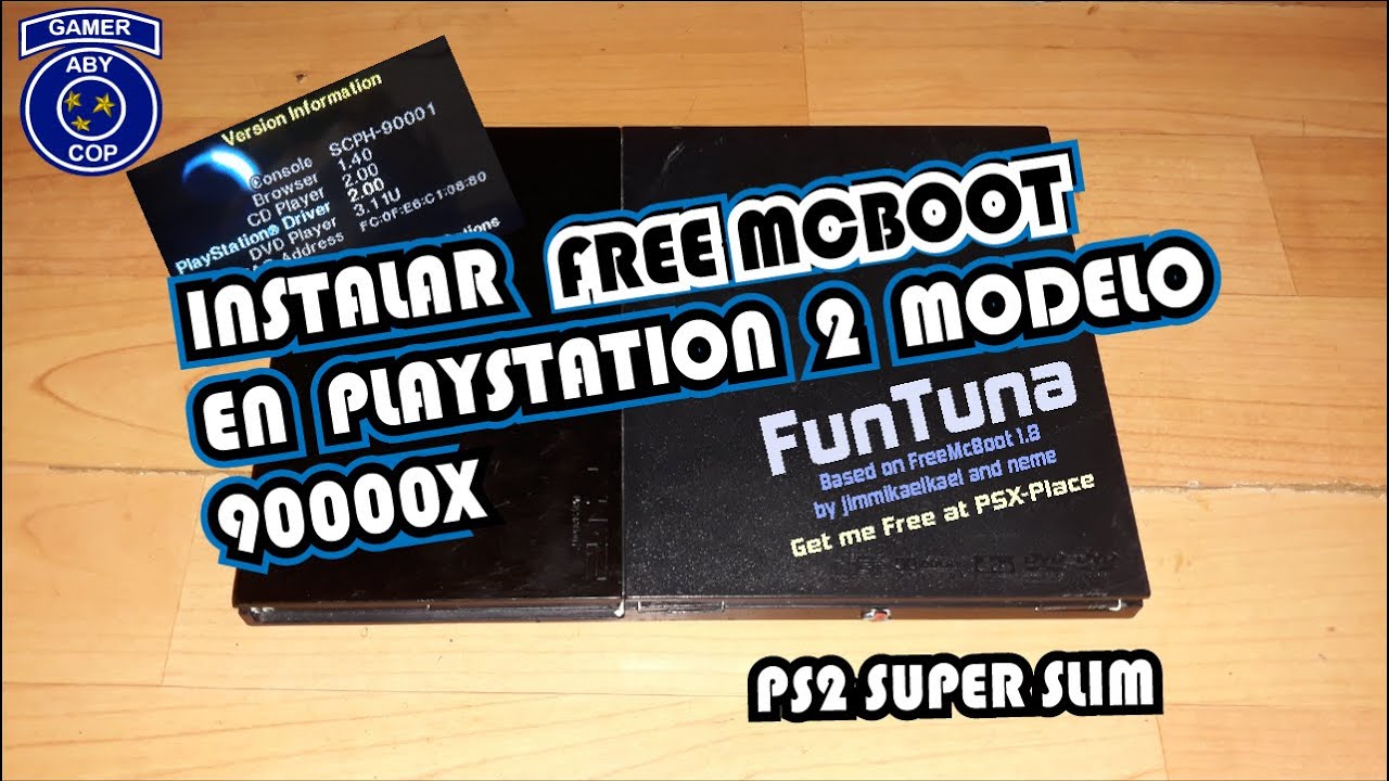 Como INSTALAR FREE MCBOOT en una PS2 Super Slim | Modelo 90000X
