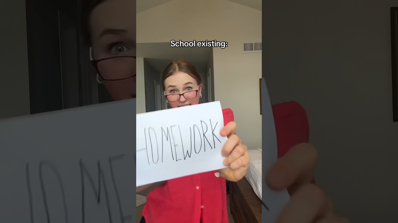 POV: school exists #pov #comedy #funny