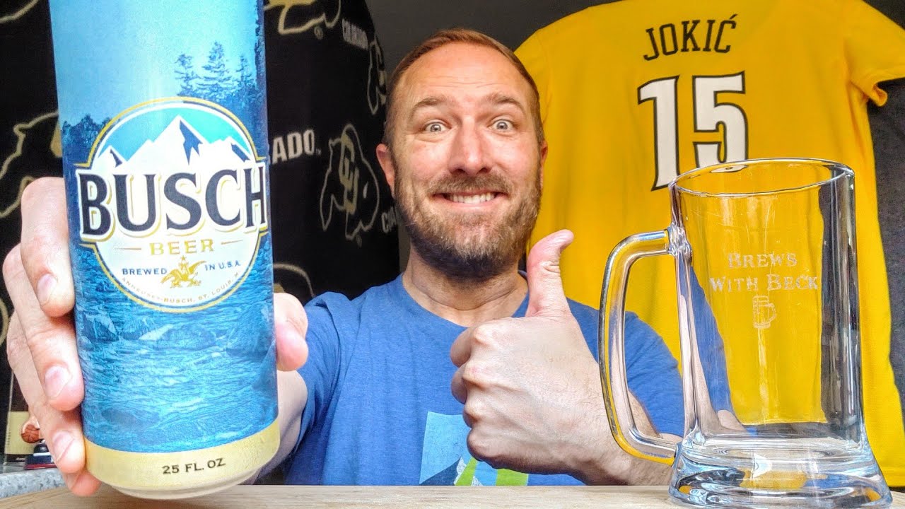 Обзор пива Busch 😳🍺 #пиво 🍻 #обзор 🍻 #ставьтелайкиподписывайтесь 🍺