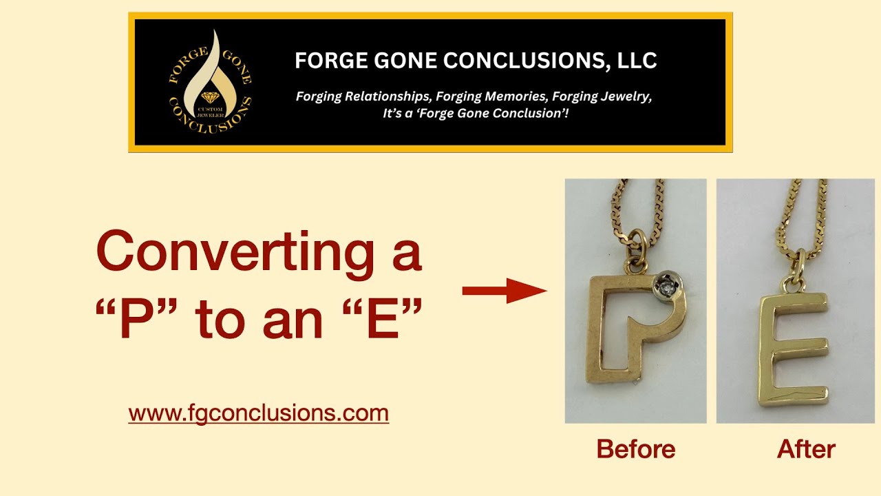 Converting a Letter Necklace