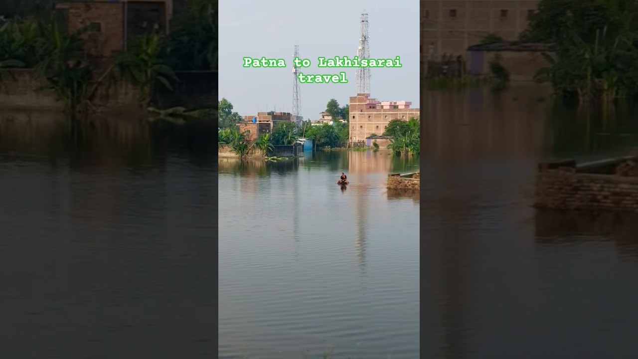 Patna flooded area🥹