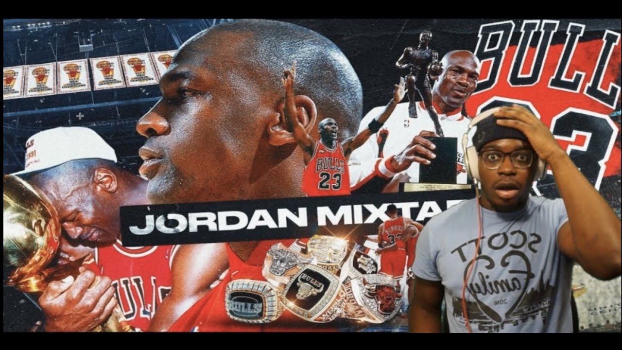 I WALKED OFF!!!! | SMITH FAMILY TV REACTS MICHAEL JORDAN'S HISTORIC BULLS MIXTAPE | THE JORDAN VAULT
