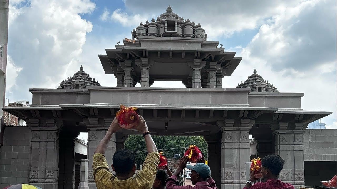 Vindhyachal Me Masti Aur Darshan 🚩🚩  Bhaiyo Ke Sath Shandar Darshan || Nomad Indresh #indreshkumar 