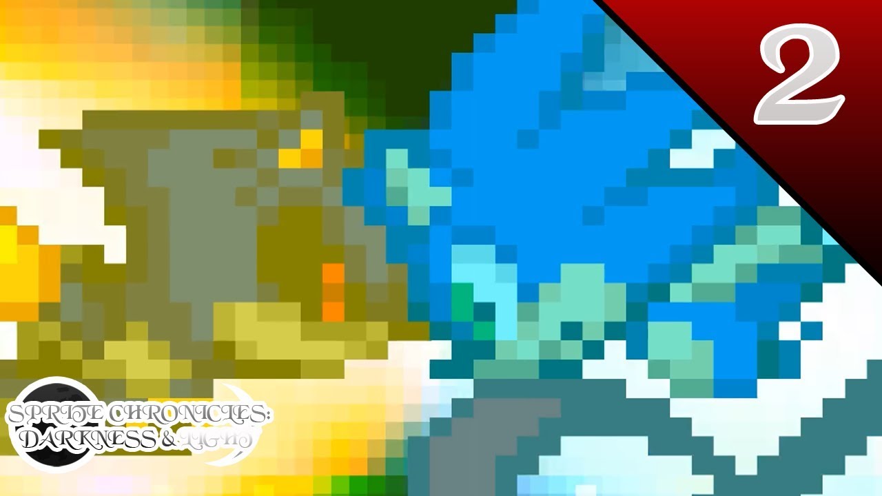 Sprite Chronicles: Darkness and Light - Act II