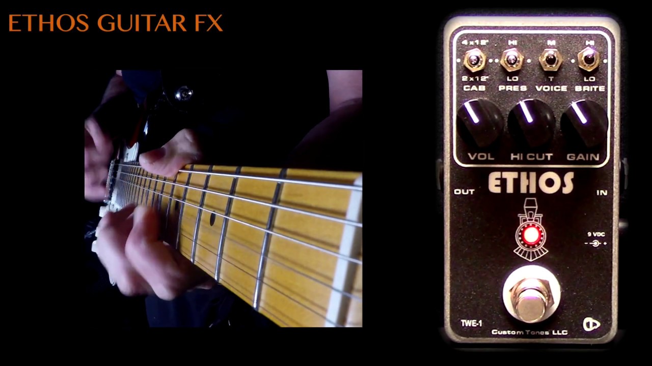 Ethos TWE-1 overdrive