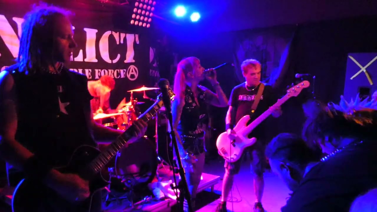 Conflict - Live@@@Encore  (Tribute to Colin Jerwood)