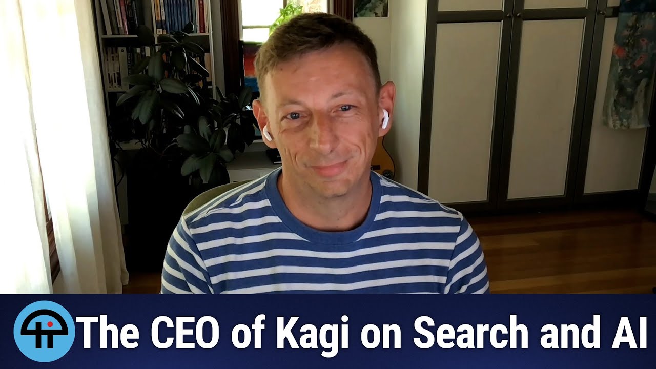 Vlad Prelovac, CEO of Kagi, On The State of Search and AI