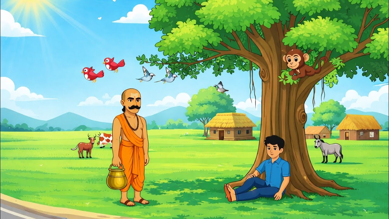आलसी लड़का | Alsi Ladka | Hindi Kahani | Hindi Moral Stories | Moral Stories In Hindi | Moral Kahani