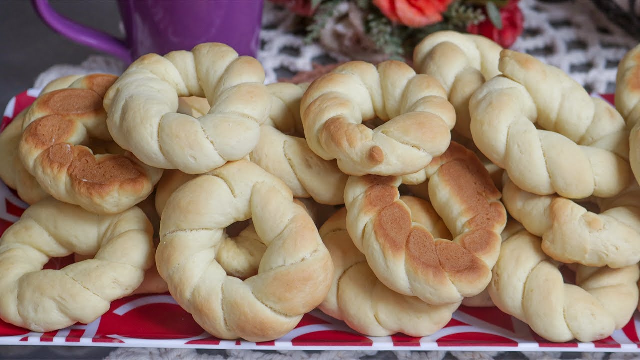 ROSQUINHA CASEIRA ECONÔMICA FÁCIL DE FAZER! Bolachinha de trigo simples p/ o lanche da tarde