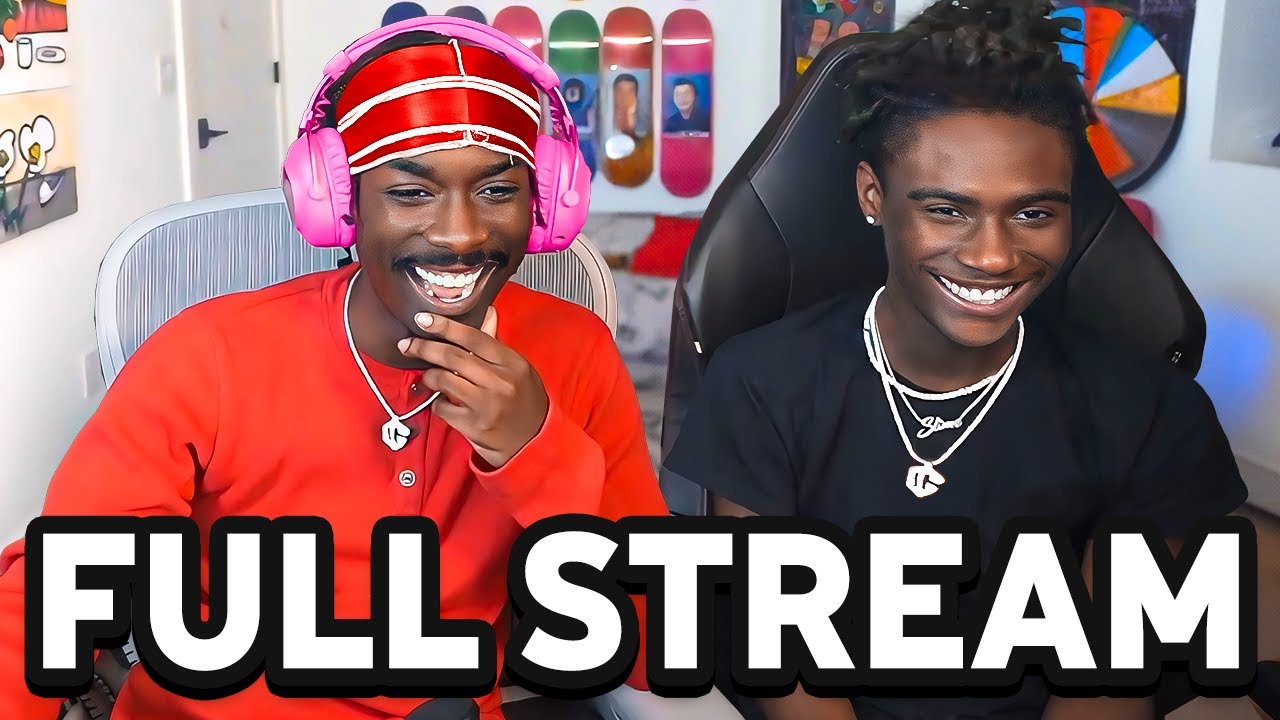 BruceDropEmOff x OsamaSon Full Stream..