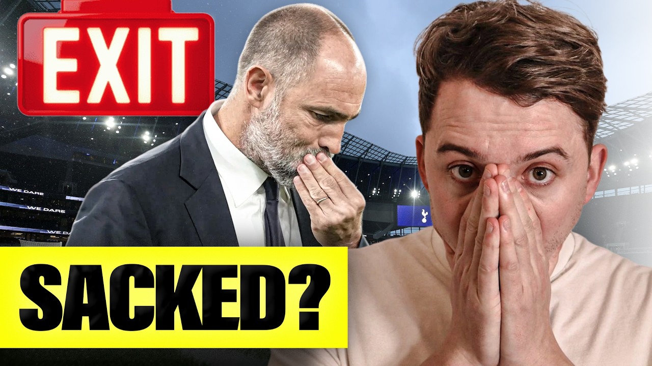 COULD IGOR TUDOR GET SACKED?  Spurs Board Have Tough Decision To Make..
