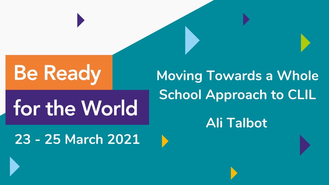 Moving Towards a Whole School Approach to CLIL