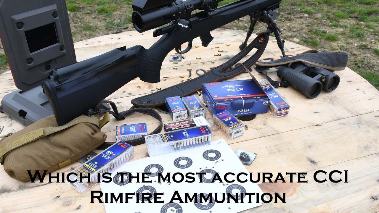 Какие патроны CCI Rimfire самые точные? Интересный эксперимент на CZ 457.