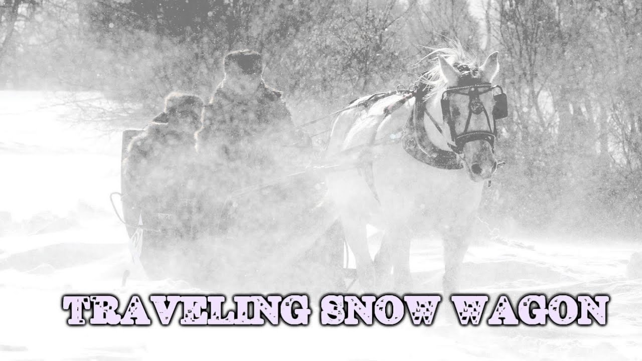Traveling Snow Wagon -- Background/World -- Royalty Free Music