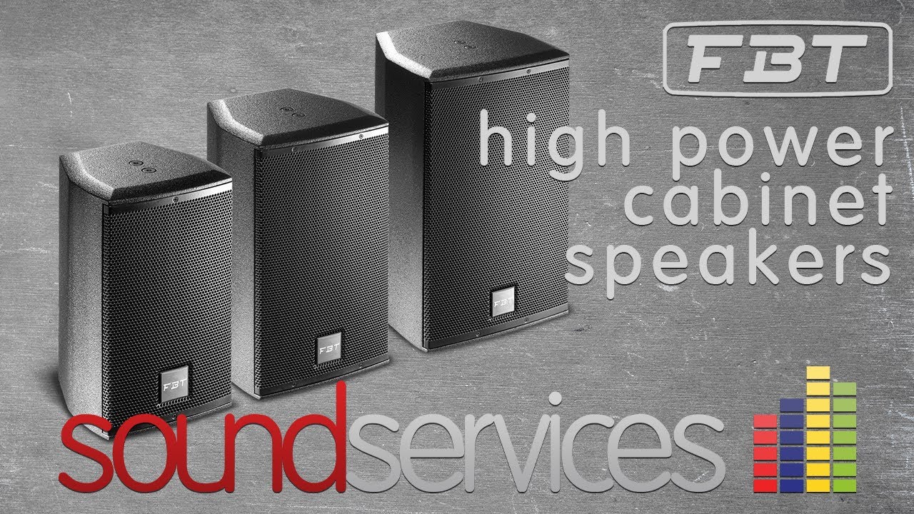 FBT Archon Series Passive Cabinet Speakers