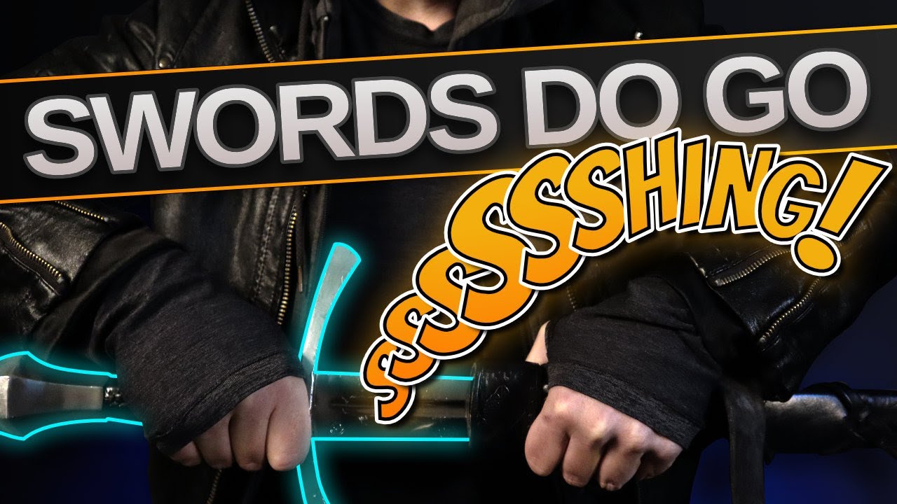 SWORDS DO GO SHING! (it's all about context)