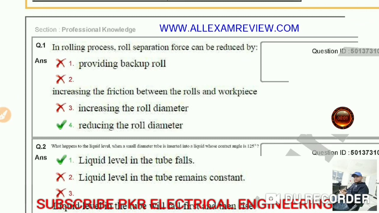 CIL MT(MANAGMENT TRAINEE) Mechanical 26/03/2017 TECHNICAL QUESTION PAPER WITH ANSWERS