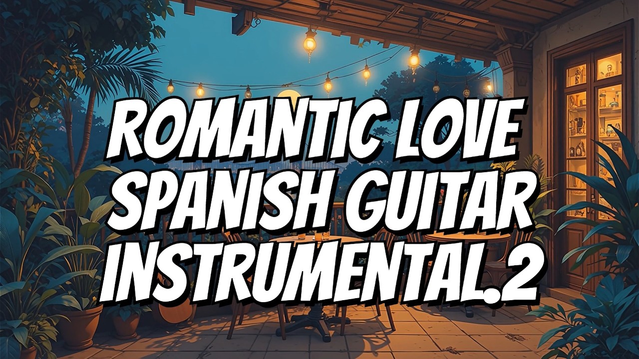 Spanish Guitar Romantic Love instrumental.2 💖 Very Best of Romantic Instrumental Music