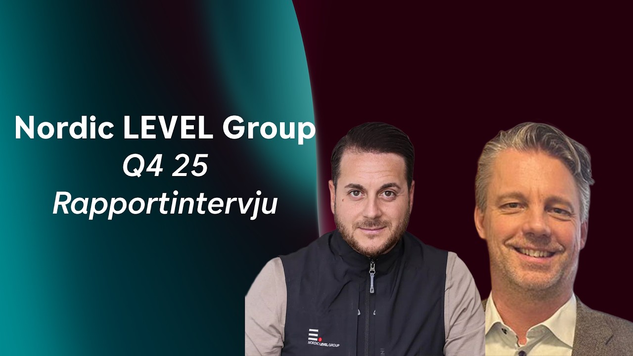 Nordic LEVEL Group - Bästa EBITDA någonsin