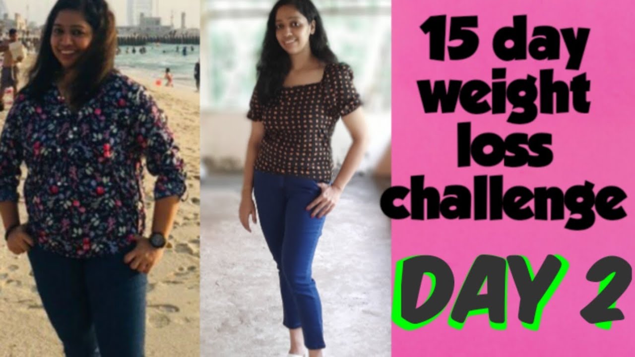 15 days Weight Loss Challenge /Dec 1-15/✅ Day 2 / malayalam/bethechange