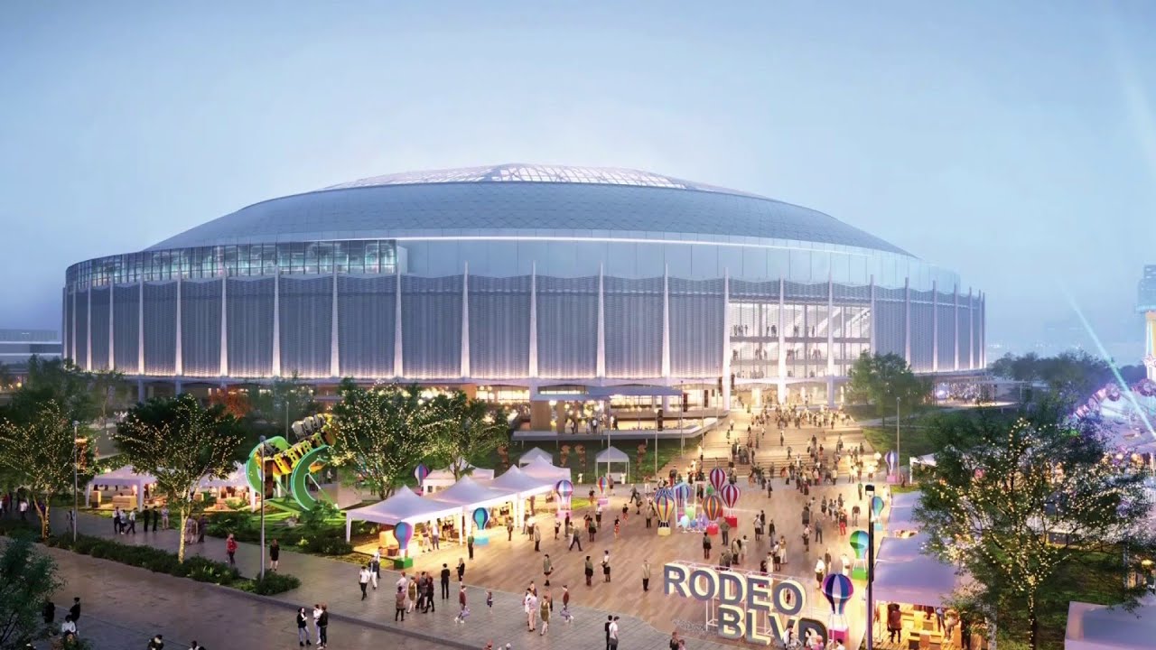 Houston’s iconic Astrodome will return not just as an entertainment venue space