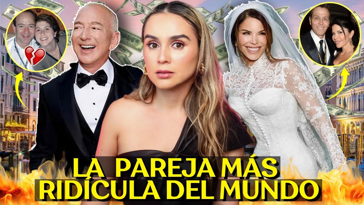 ¿Amor o Interés? La Verdad Oculta sobre Jeff Bezos y Lauren Sánchez