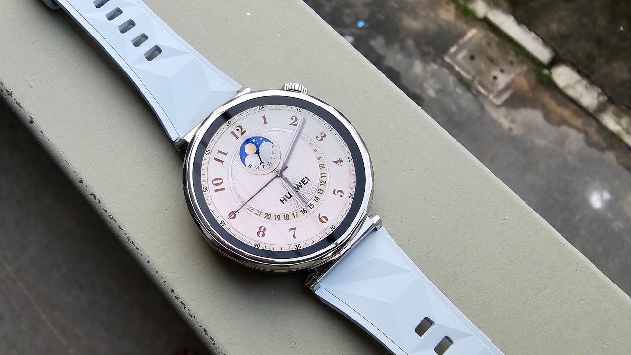 Trên tay đồng hồ HUAWEI WATCH GT 5 -  phiên bản dành cho Nữ