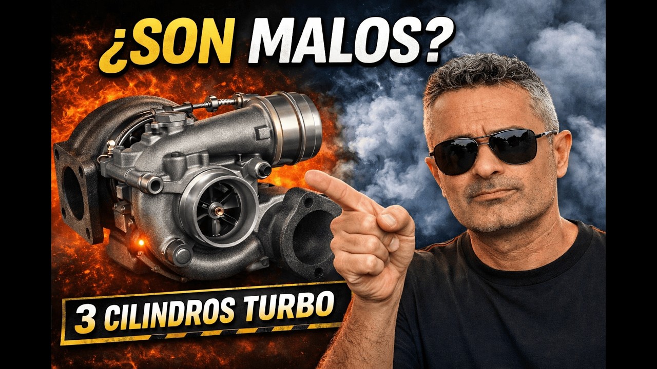 “La verdad de los motores 3 cilindros turbo (no son lo que te dijeron)”
