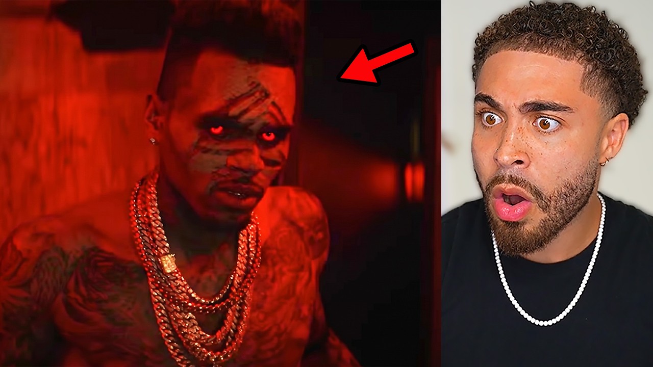Chris Brown's Demon Is GETTING WORSE 🩸
