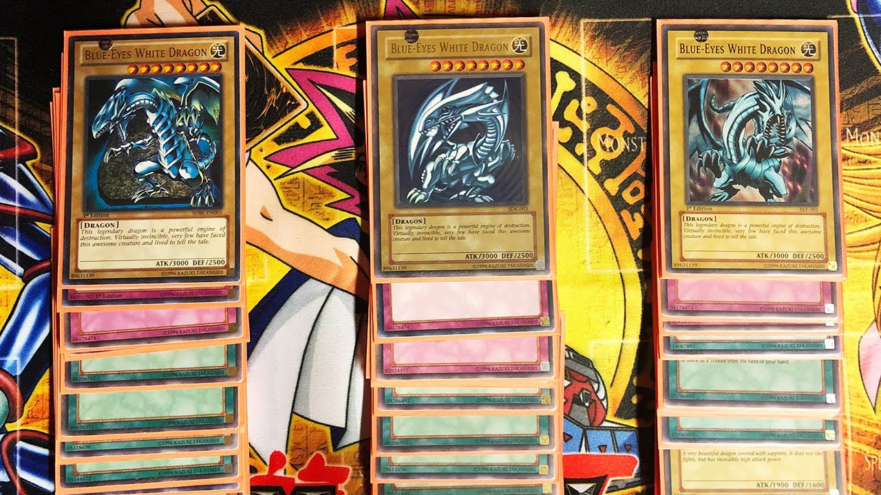 Blue-Eyes White Dragon Deck | Yu-Gi-Oh! Goat Format 2021