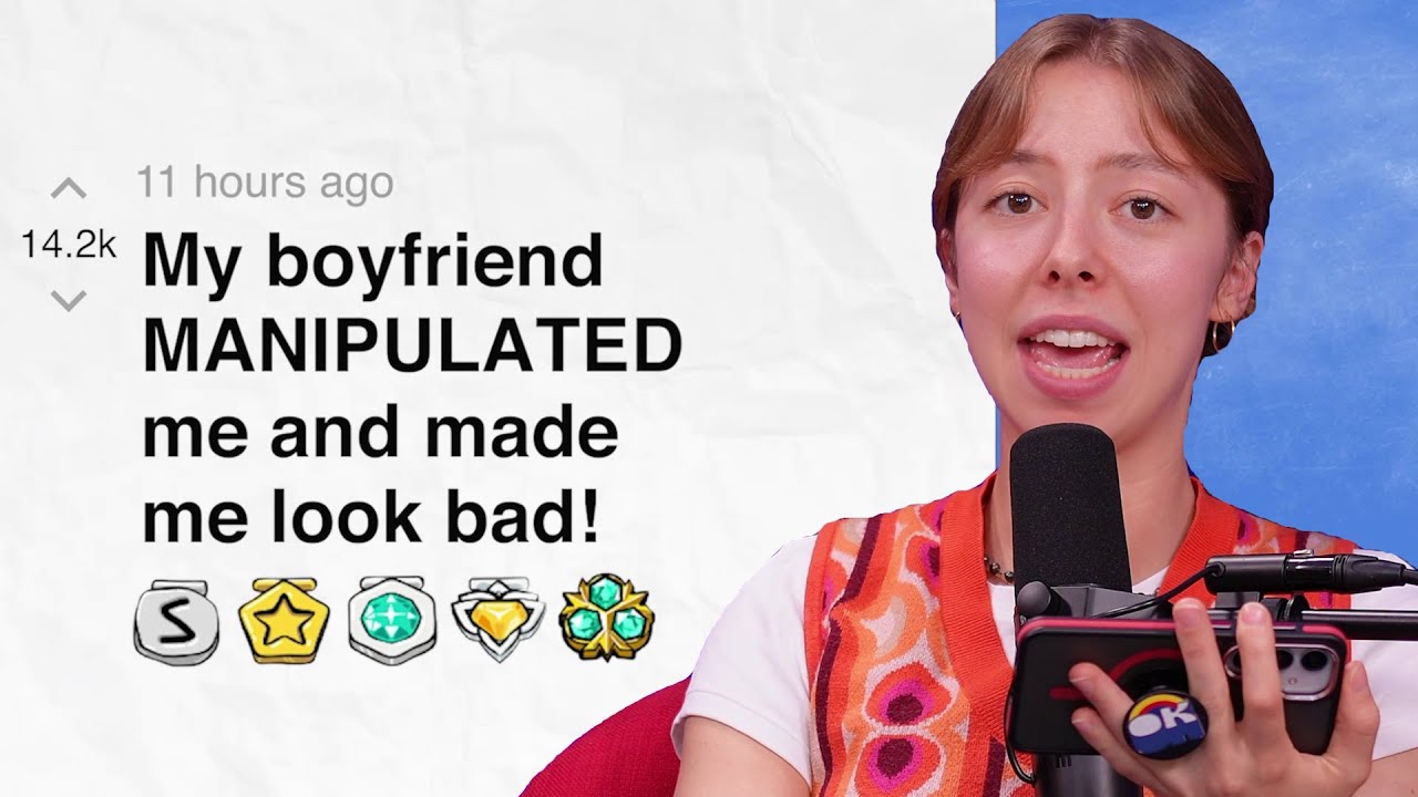 My boyfriend MANIPULATED me and made me look bad! | Reddit Stories