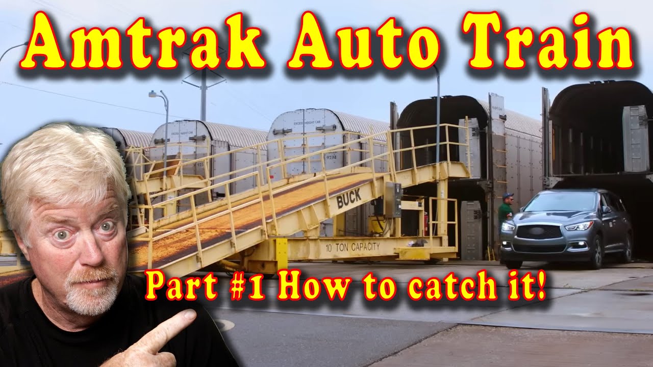 Информация об автопоезде AMTRAK — Билет на поезд из The Villages Florida, Санфорд, Флорида. Часть...