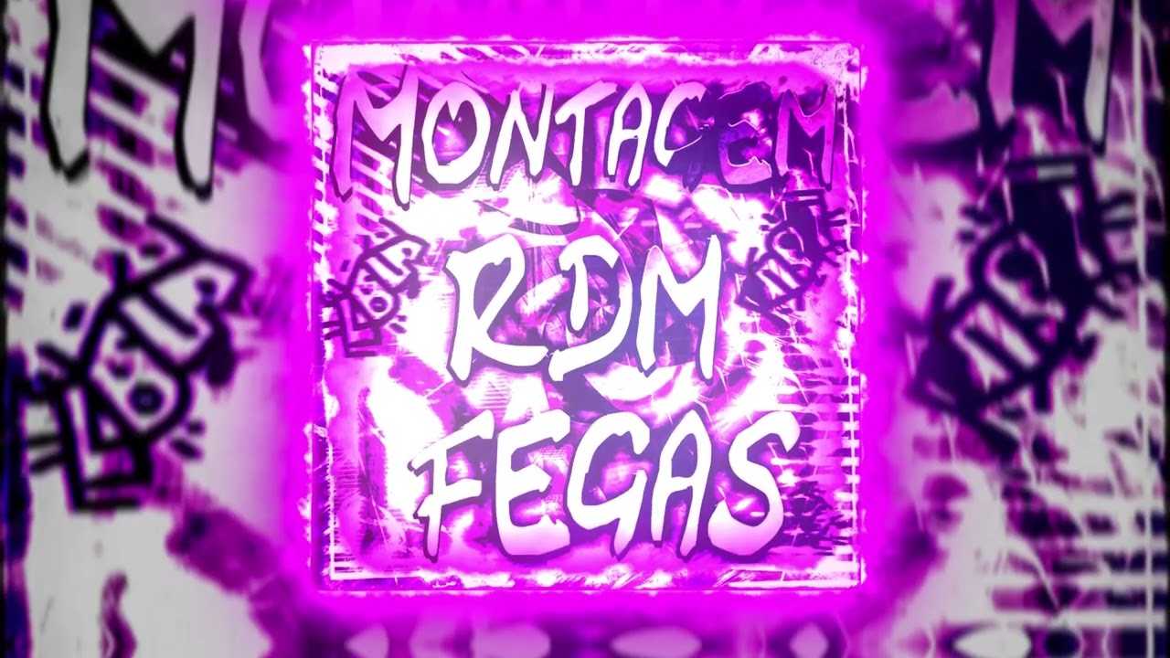 DJ MFAWS, nikenmar - MONTAGEM RDM FEGAS #funk #brazilian #MONTAGEM RDM FEGAS