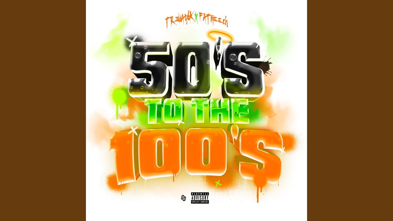 50's to the 100's