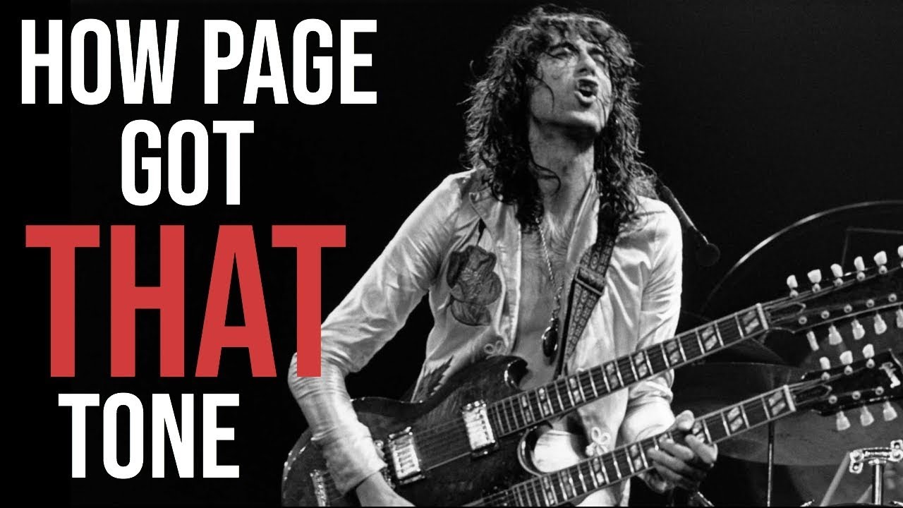 Jimmy Page's Guitar on Black Dog | Friday Fretworks